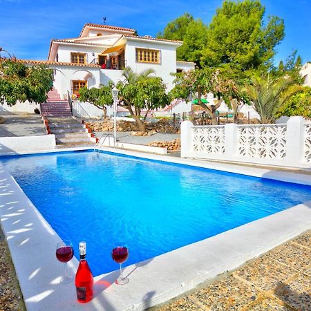 El Tomillar Villa Frigiliana Bagian luar foto