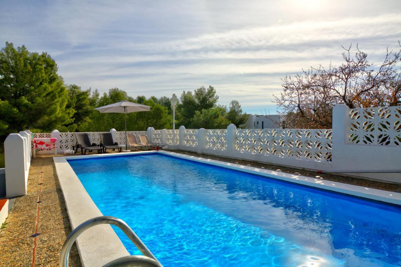 El Tomillar Villa Frigiliana Bagian luar foto