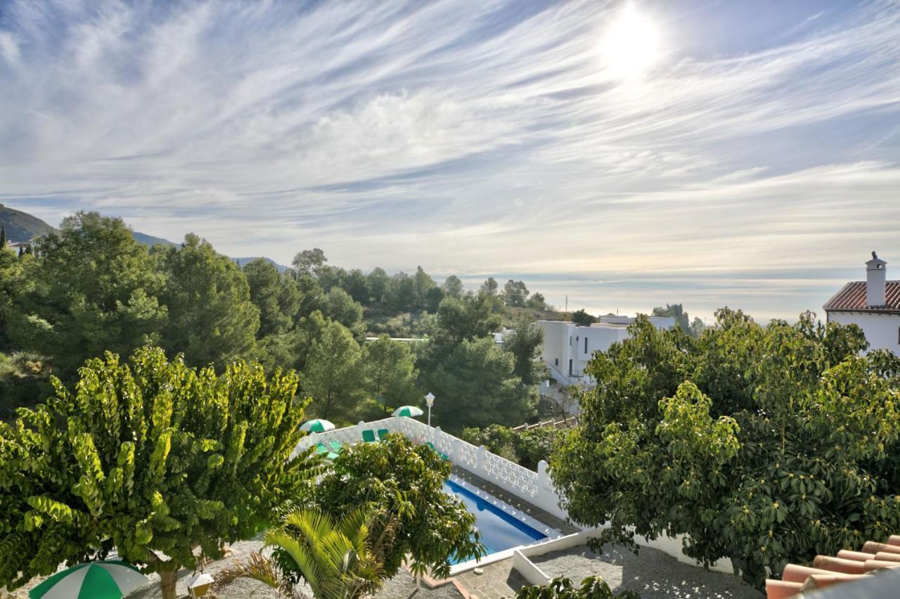 El Tomillar Villa Frigiliana Bagian luar foto