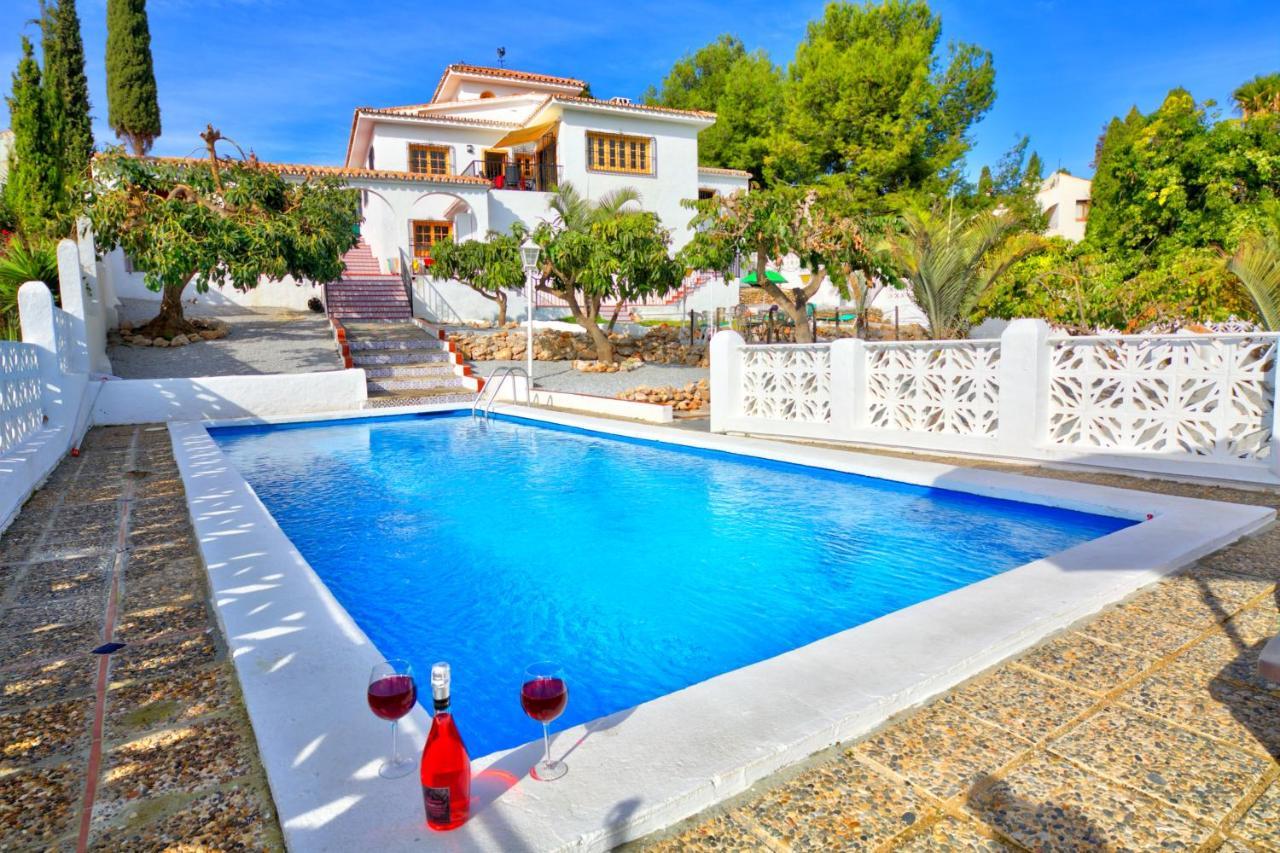 El Tomillar Villa Frigiliana Bagian luar foto