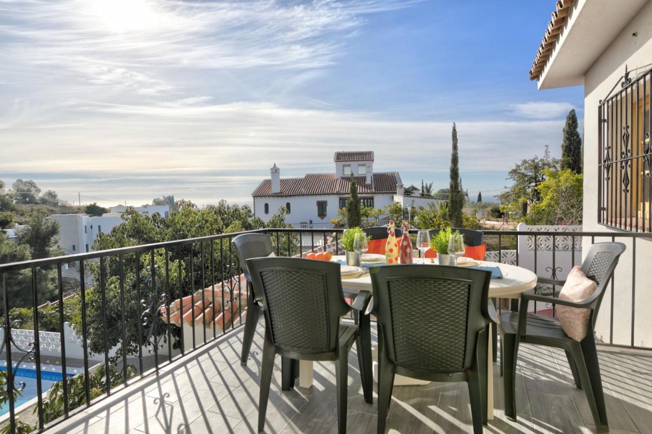 El Tomillar Villa Frigiliana Bagian luar foto