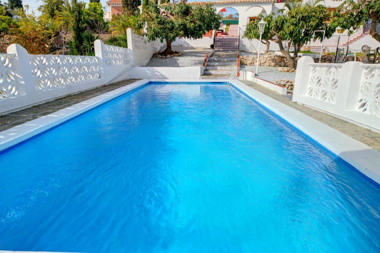 El Tomillar Villa Frigiliana Bagian luar foto