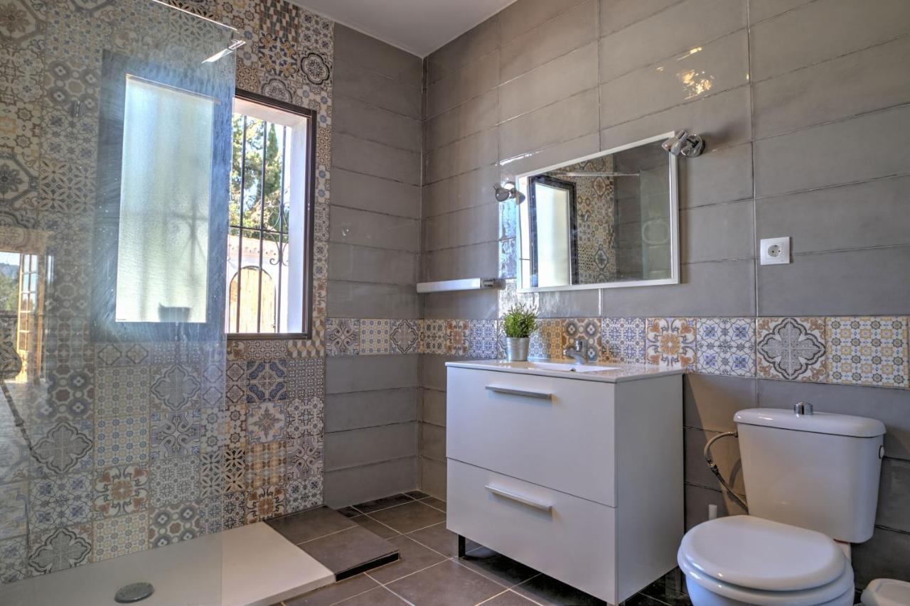 El Tomillar Villa Frigiliana Bagian luar foto