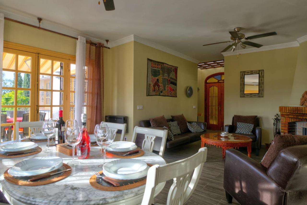 El Tomillar Villa Frigiliana Bagian luar foto
