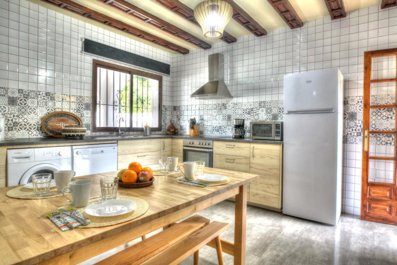 El Tomillar Villa Frigiliana Bagian luar foto
