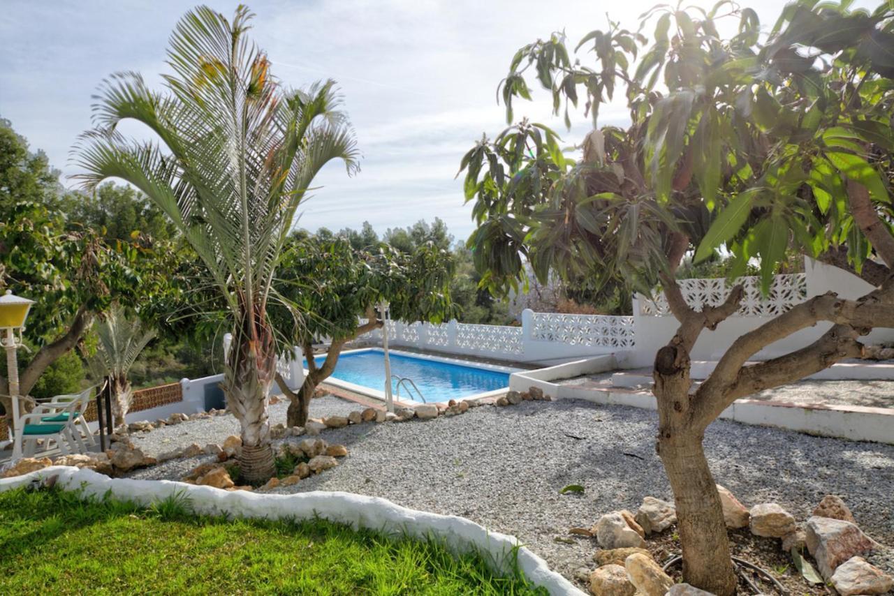 El Tomillar Villa Frigiliana Bagian luar foto
