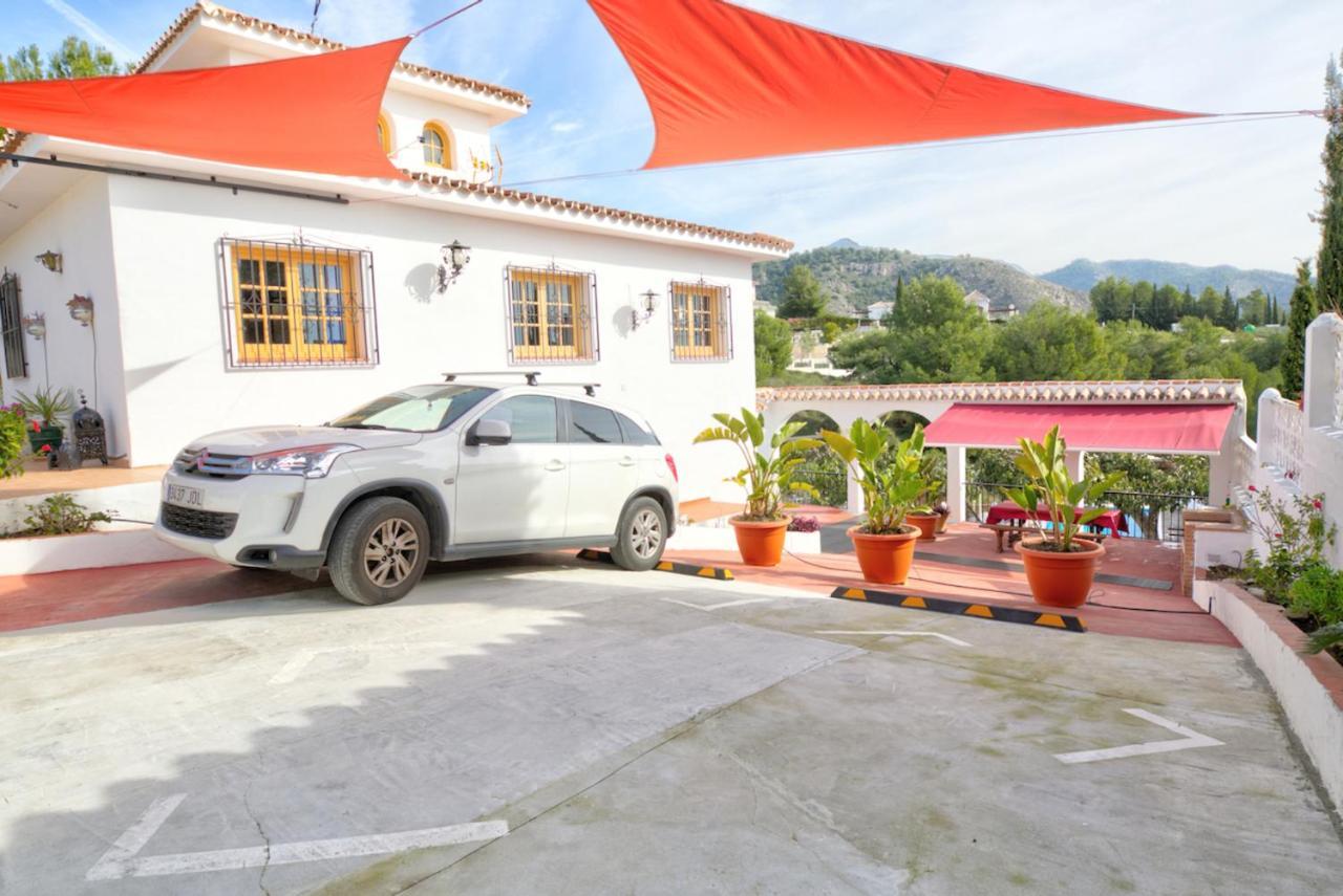 El Tomillar Villa Frigiliana Bagian luar foto