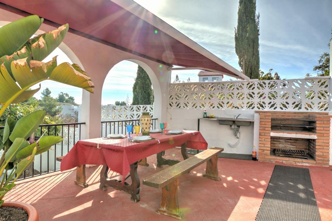 El Tomillar Villa Frigiliana Bagian luar foto