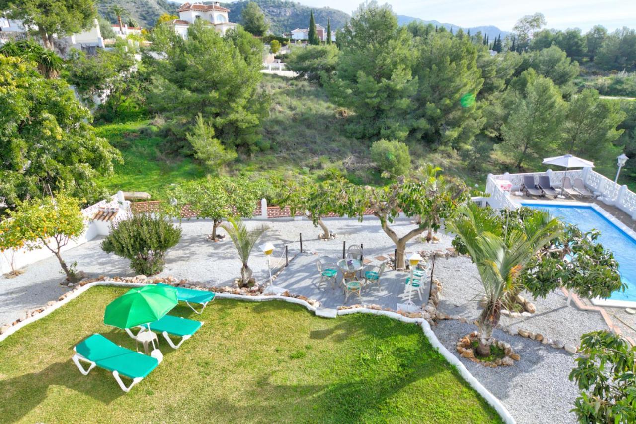 El Tomillar Villa Frigiliana Bagian luar foto