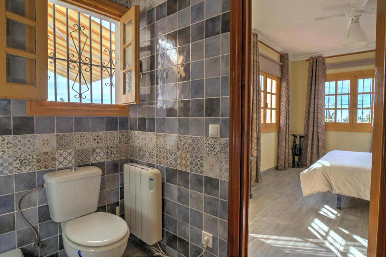 El Tomillar Villa Frigiliana Bagian luar foto
