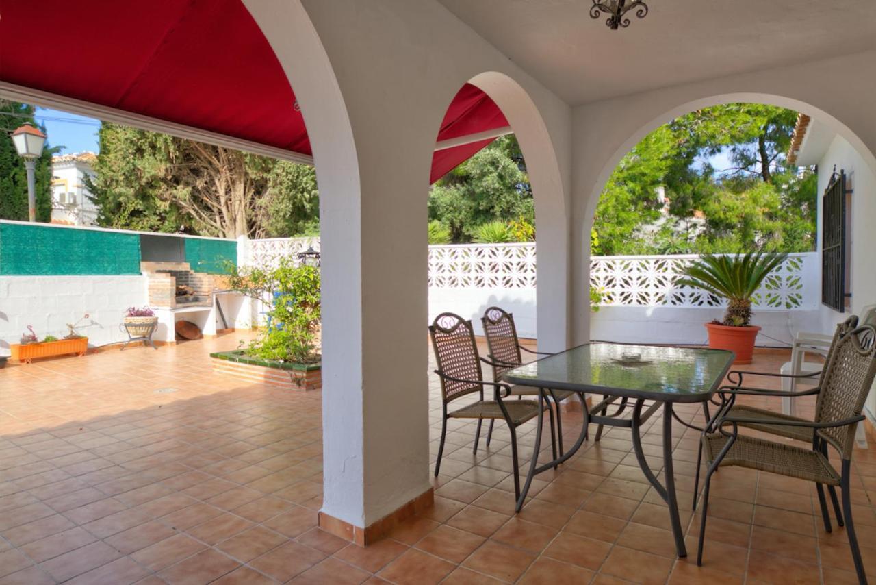 El Tomillar Villa Frigiliana Bagian luar foto