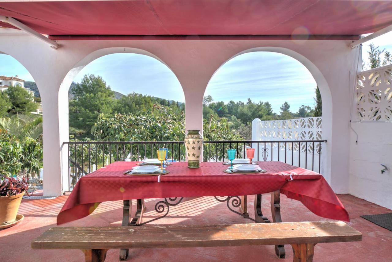 El Tomillar Villa Frigiliana Bagian luar foto