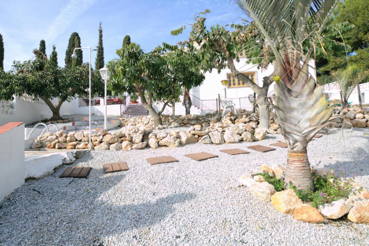 El Tomillar Villa Frigiliana Bagian luar foto