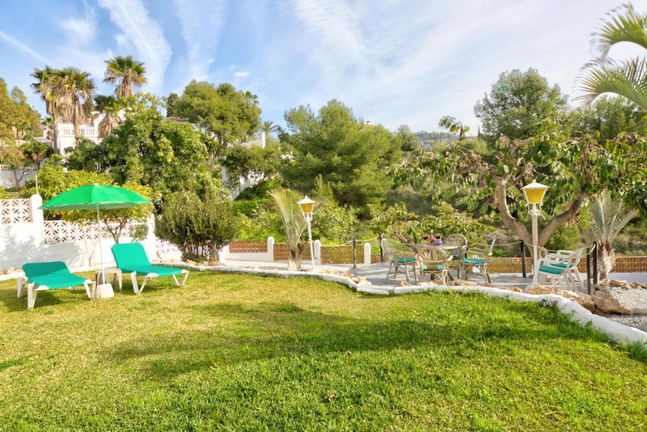 El Tomillar Villa Frigiliana Bagian luar foto