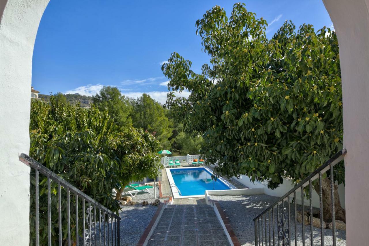 El Tomillar Villa Frigiliana Bagian luar foto