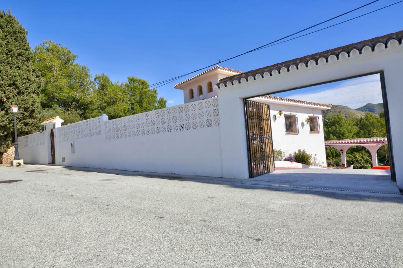 El Tomillar Villa Frigiliana Bagian luar foto